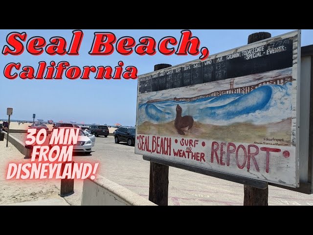 Seal Beach, California | A Must visit beach