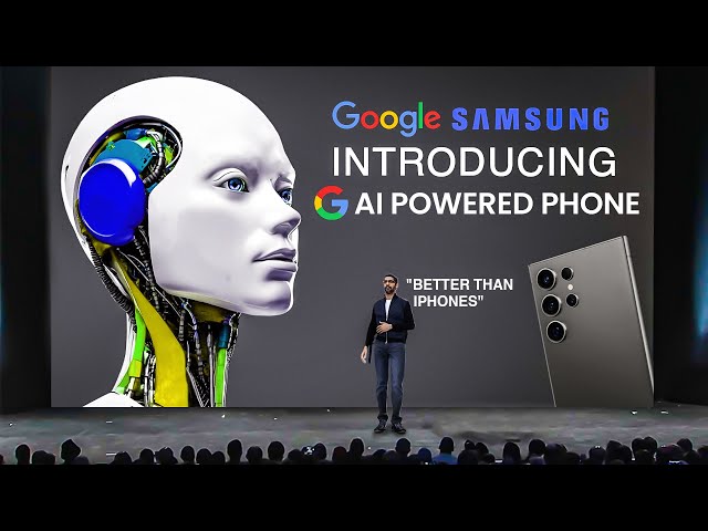 Googles New AI POWERED Samsung S24 Ultra Smartphone SURPRISED EVERYONE