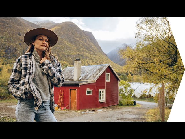 Wichtige Arbeiten⚠️ | Ich renoviere ein 100 Jahre altes Haus in Norwegen