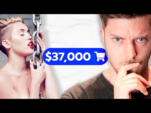 How I bought the rights of Miley Cyrus