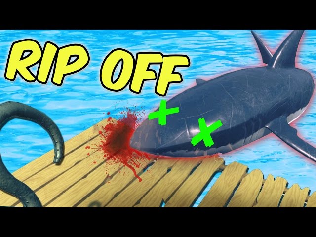 SAY HELLO TO RAFT 3D! | 5 RAFT GAME RIP OFFS!