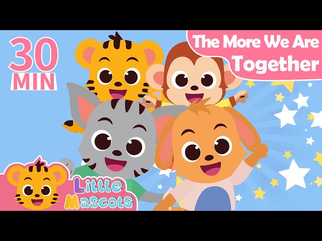 The More We Get Together + Months Of The Year + more Little Mascots Nursery Rhymes & Kids Songs