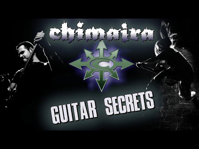 🎸CHIMAIRA GUITAR SECRETS! Songwriting, In The Studio, & On Stage!