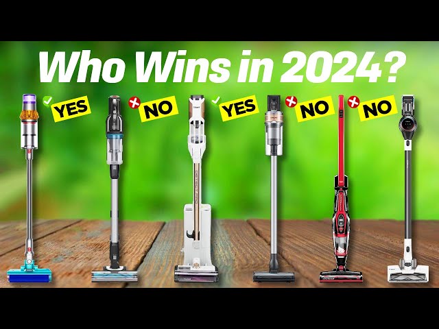 Best Cordless Vacuum 2024 [Tested & Compared!]