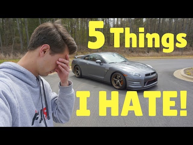 Do I HATE Anything About My Nissan GT-R?