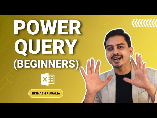 Excel Power Query - Crash Course for Beginners