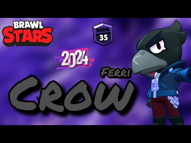 Epic Solo Showdown: Rank 35 Crow Brawl Stars Gameplay