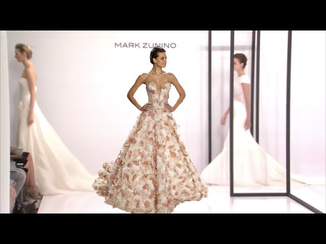 Mark Zunino Bridal Couture 2017