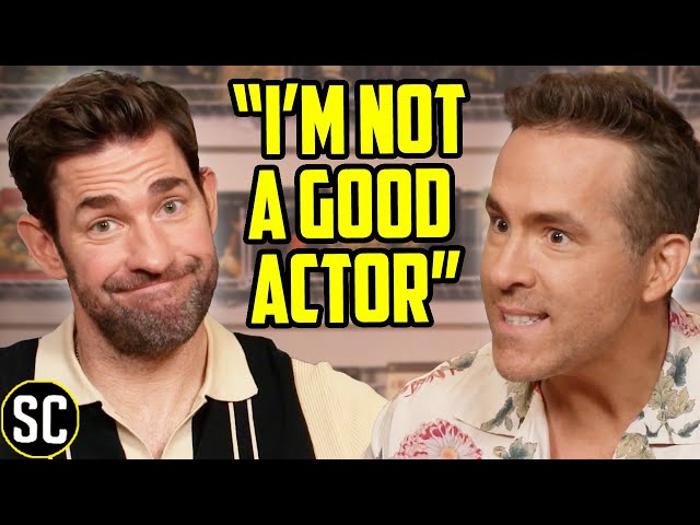 RYAN REYNOLDS and JOHN KRASINSKI Get Roasted About The MCU, IF, and [SPOILER]