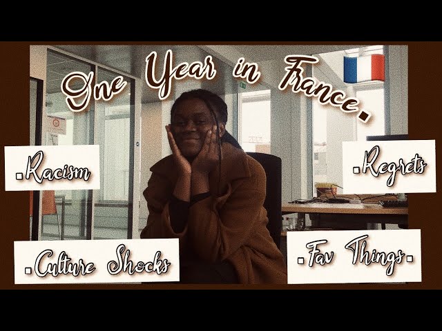 1 year in France : Racism, Culture Shocks, Favorite things | Nigerian in France 🇫🇷Being Black.