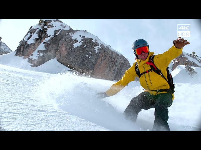 4K Ultra HD demo video Mont Blanc Sony