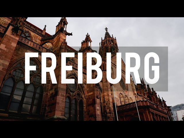 Most underrated city in Germany - Freiburg im Breisgau travel guide