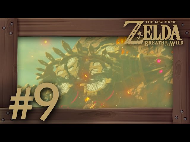 Zelda Breath of the Wild Walkthrough Part 9 | Eldin Tower & Reaching Goron City (Switch Gameplay)
