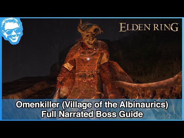 Omenkiller (Village of the Albinaurics) - Narrated Boss Guide - Elden Ring [4k HDR]