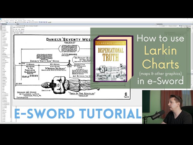 e-Sword Tutorial: How to Use Larkin Charts (maps & other graphics)