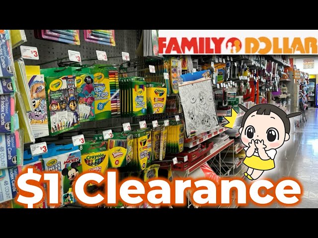FAMILY DOLLAR🚨🔥 SHOCKING $1 CLEARANCE FINDS‼️ HURRY‼️ #new #shopping #familydollar