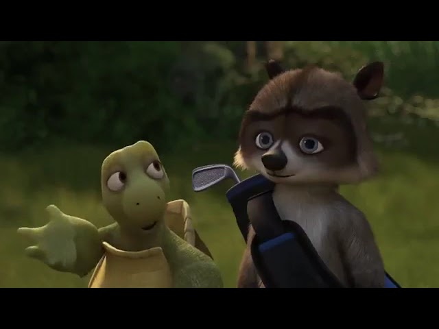 Over The Hedge (2006) RJ Joins The Family