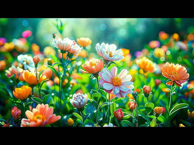 Soothing music heals the heart & calms the nervous system🌷 Stress Relief Music and Sleep Music #3