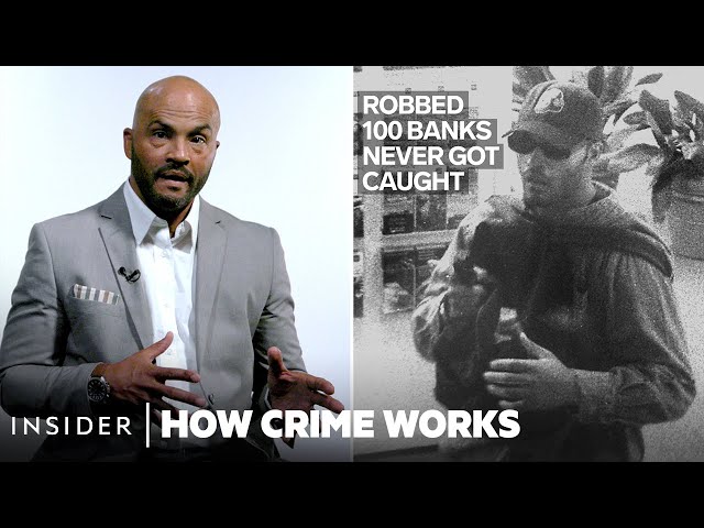 How Bank Robberies Actually Work | How Crime Works | Insider