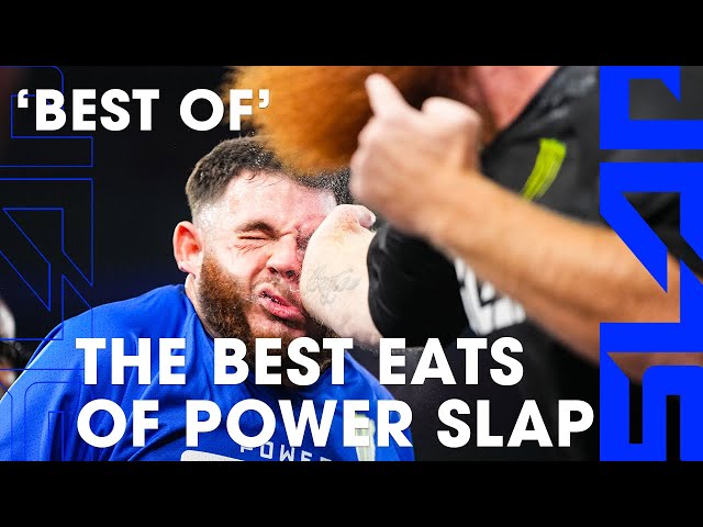 4 Minutes of Eating Slaps | The Best Eats of Power Slap
