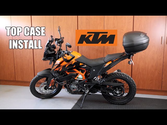 GIVI Top Case Install - 2023 KTM 390 Adventure