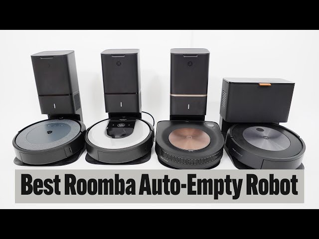 Best Self-Emptying Roomba Robots: I3+ vs. I6+. vs. S9+ vs. J7+