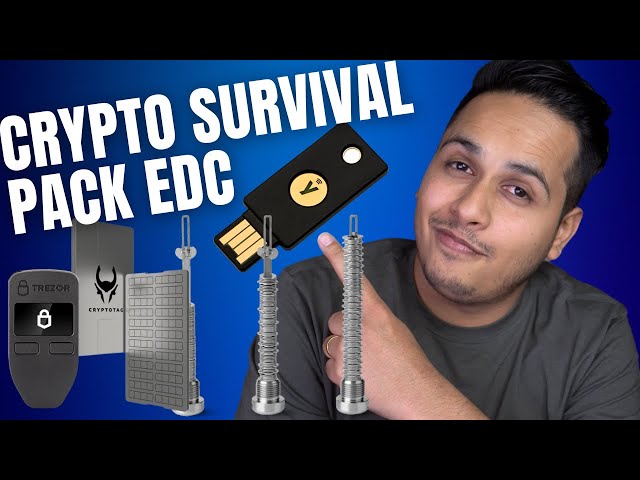The Essential Crypto Survival Pack | Must Have Crypto Devices For Safety & Crypto Security