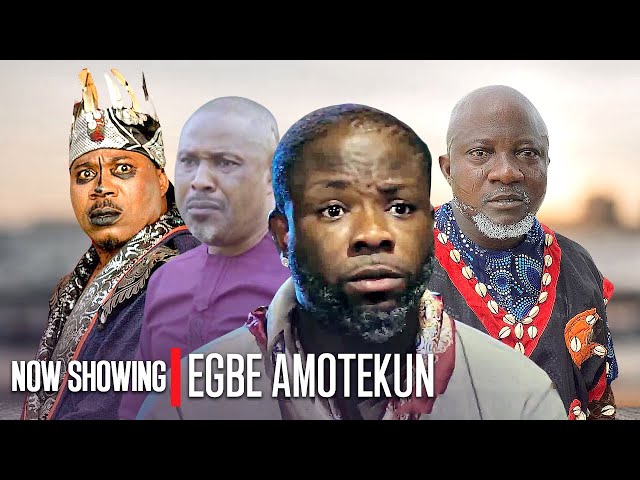 EGBE AMOTEKUN | Ibrahim Yekini (Itele) | Latest Yoruba Movies 2024 New Release
