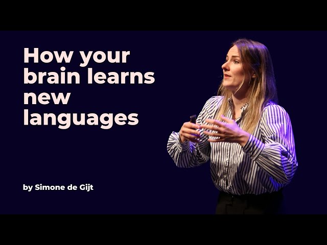 How your brain learns new (programming) languages - Simone de Gijt - DDD Europe 2023