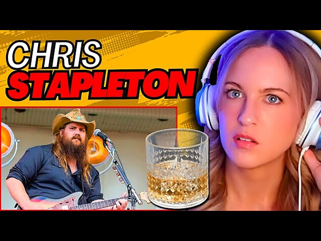 First Time Hearing Chris Stapleton - Tennessee Whiskey Reaction