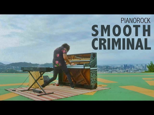 Michael Jackson - Smooth Criminal (Piano Rock Cover)