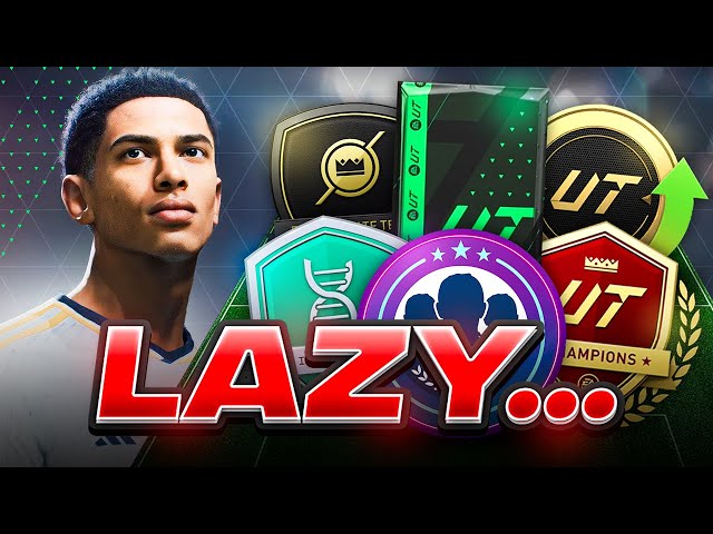The LAZIEST Way To Play Ultimate Team