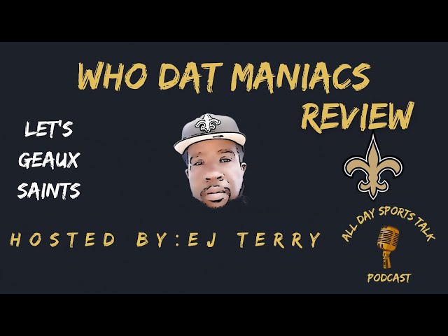 NFC South Predictions... EJ Terry speaks with Panthers Fan Aaron Honore about the NFC South