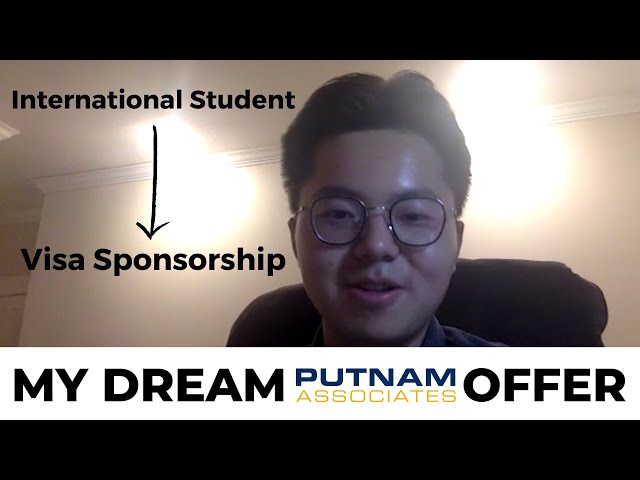 How I Got My Putnam Associates Consulting Job (as an International Student/Visa Sponsorship)
