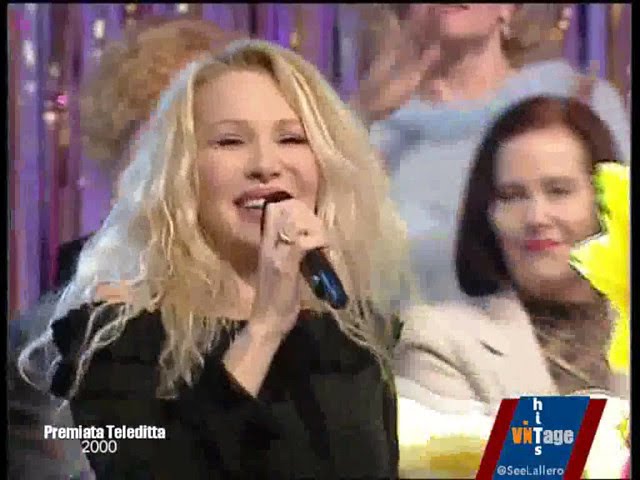 IVANA SPAGNA canta "MI AMOR"  in TV (2000)