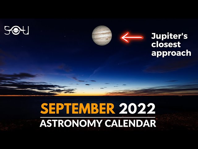 Don't Miss These Astronomy Events In September 2022 | Meteor Shower | Jupiter Opposition | Equinox