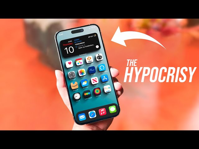 iPhone 15 - Why The HYPOCRISY?