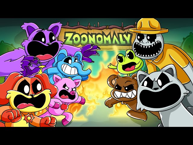 SMILING CRITTERS But they're ZOONOMALY! Poppy Playtime 3 Animation