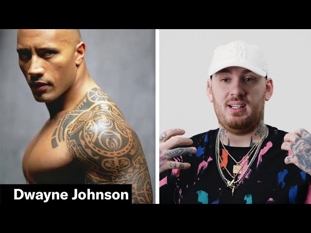 Tattoo Artist Bang Bang Critiques Kylie Jenner, The Rock & More Celebrity Tattoos | GQ