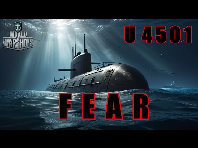 U 4501 The Most Elite German Submarine EVER | World Of Warships