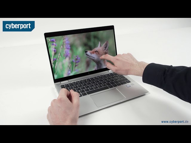 HP EliteBook x360 1030 G3 im Test I Cyberport