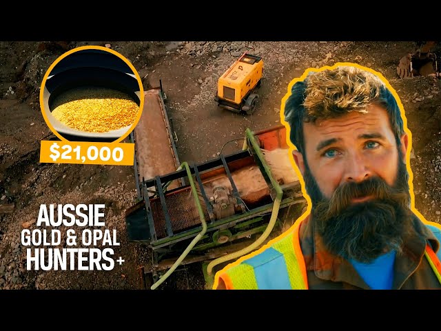 Fred Lewis DOUBLES His Gold Total In 1 Week | Gold Rush