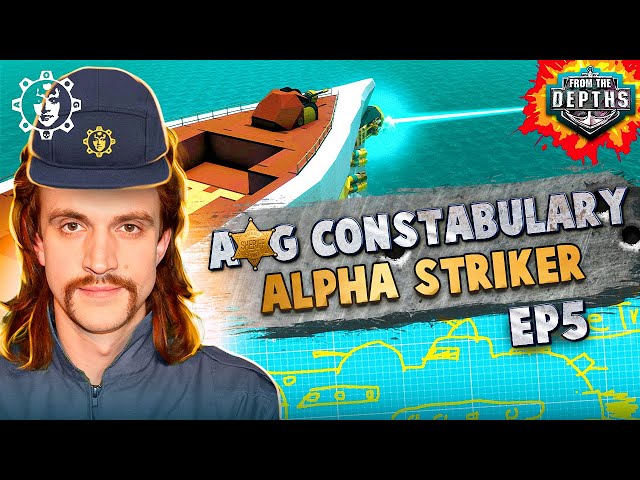 Alpha Striker - AoG Constabulary Building Journal EP5 - From the Depths