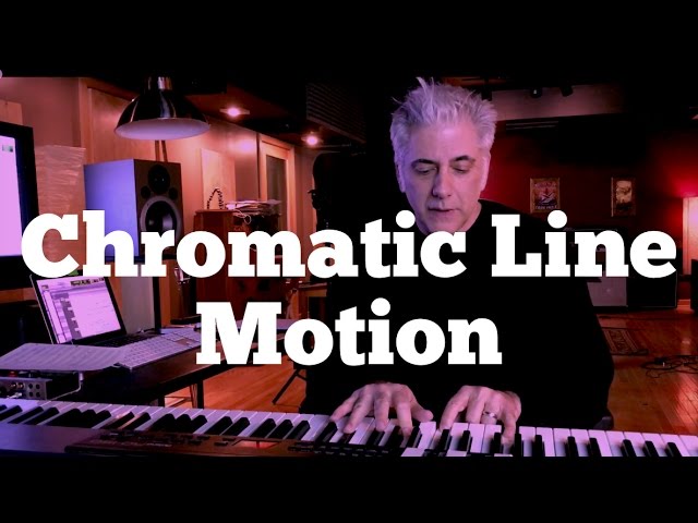 The Music of James Bond - Chromatic Line Motion