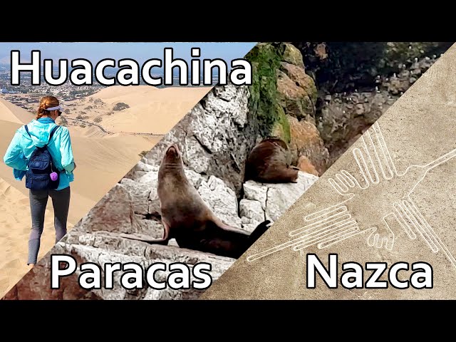 Natural and Historical Wonders of Peru's South Coast: Paracas, Huacachina, Nazca