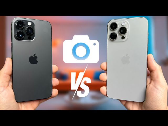 iPhone 15 Pro Max vs 14 Pro Max: Camera Comparison | Any Change?