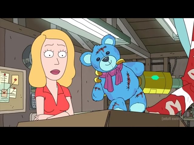 Rick and Morty: Beth Finds Her Childhood Toys