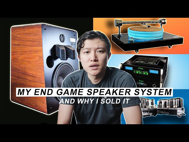 My END-GAME Audiophile SPEAKER System! Then why did I sell it? 🤔