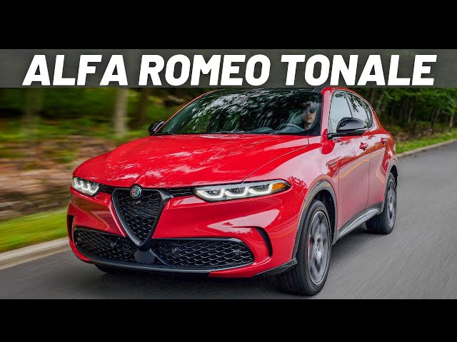 2024 Alfa Romeo Tonale | It's Beautiful, But… | REVIEW