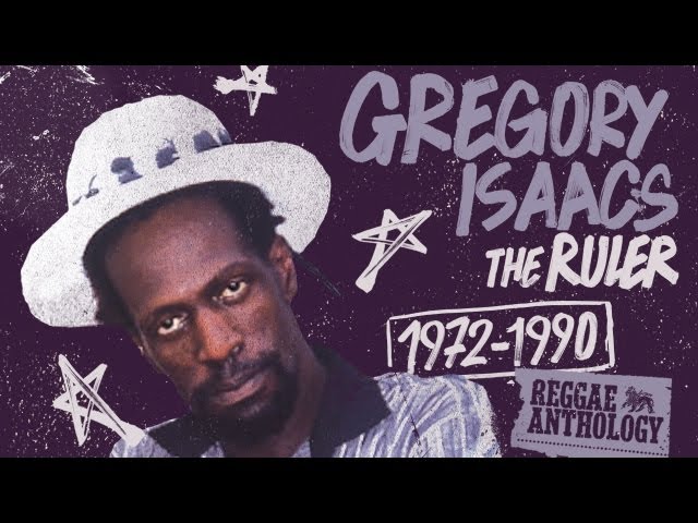 Reggae Anthology: Gregory Isaacs "The Ruler" - 2CD + Bonus DVD